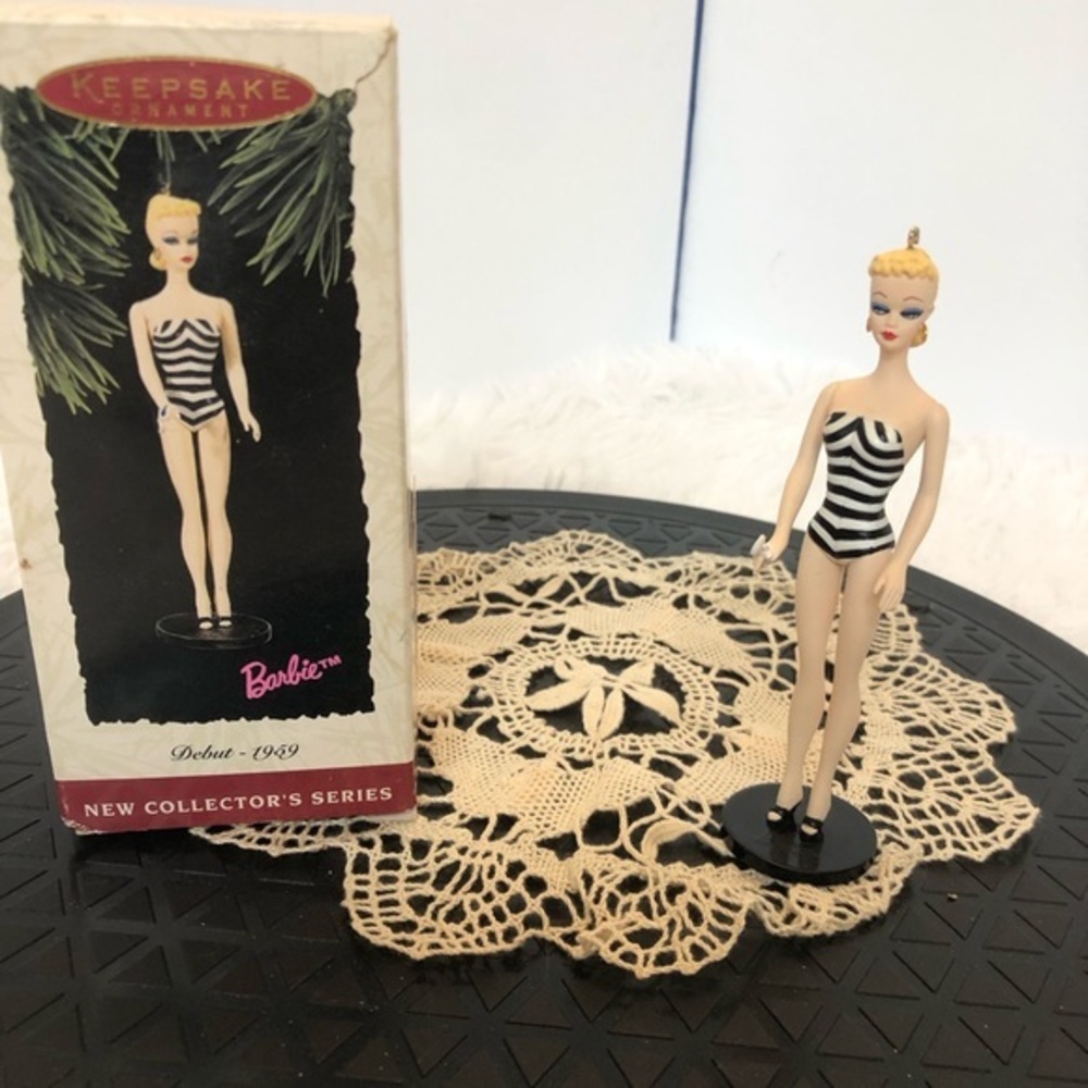 Debut 1959 Barbie Doll Keepsake Ornament from Hallmark